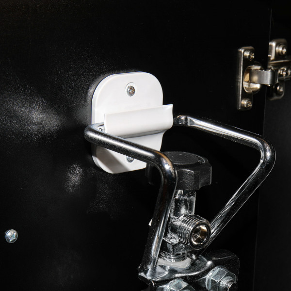 JBL ProFlora CO2 Cylinder Wallmount montiert Möbelstück