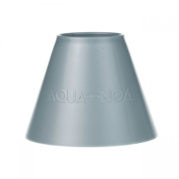 Aqua Noa Standfuß CO2 Flasche 500g silber