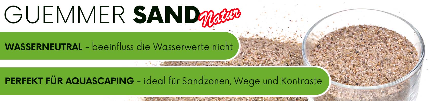 Guemmer Sand Natur USP