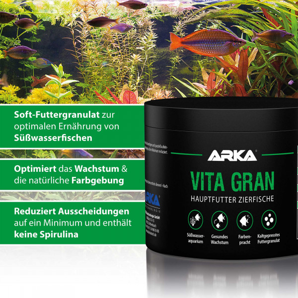 ARKA VitaGran | Granulatfutter