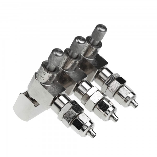 CO2 Verteiler für 3 Aquarien mit RV