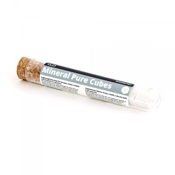 GlasGarten – Mineral Pure Cubes Verpackung