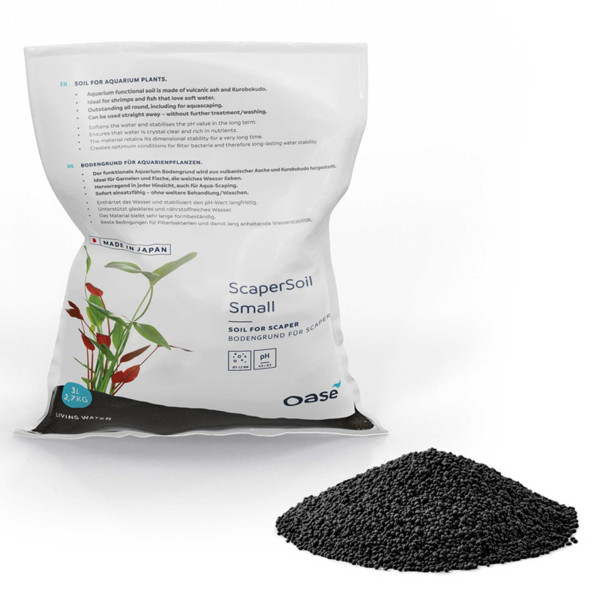 Oase | ScaperLine Soil Small schwarz