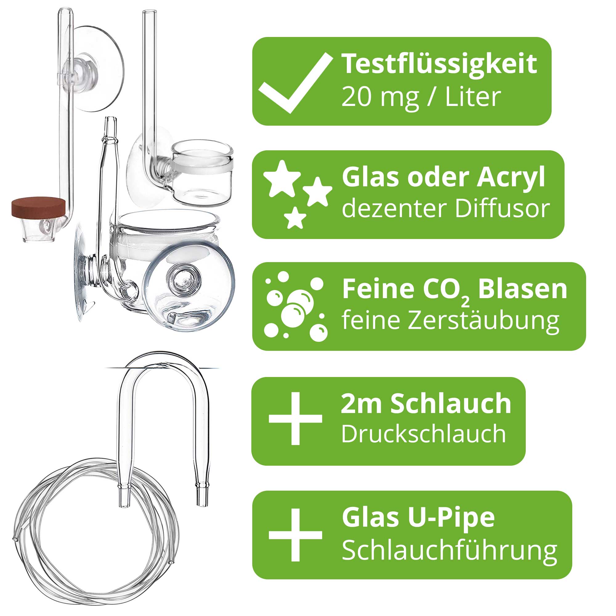 CO2 Zubehoer