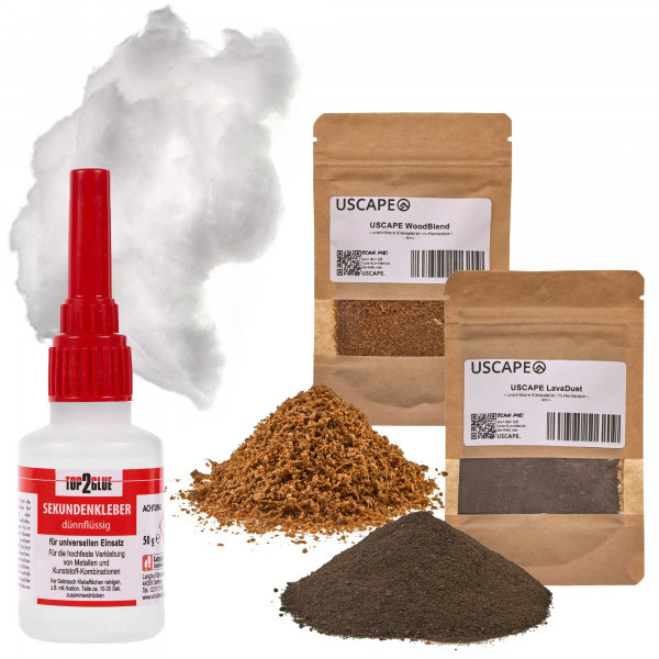 USCAPE Hardscape Klebeset - Set zum Verkleben und Kaschieren