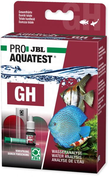 JBL GH - Test Gesamthärte