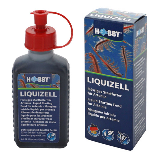 Hobby Artemia Zucht Komplettset | Hobby Artemix + Aufzuchtgerät + Aufzuchtfutter