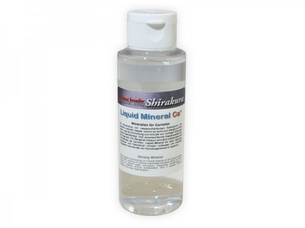 Shirakura Liquid Mineral Ca+, 100ml