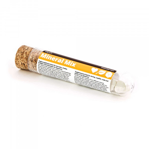 GlasGarten – Mineral Mix Verpackung