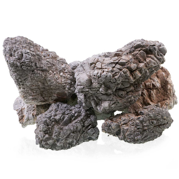 Geo Rock | Geo Stone | Geo Aquascaping Steine - Dekoration für Aquarien Details