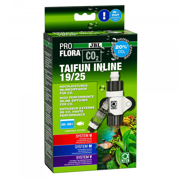 JBL ProFlora Taifun Inline 19/25