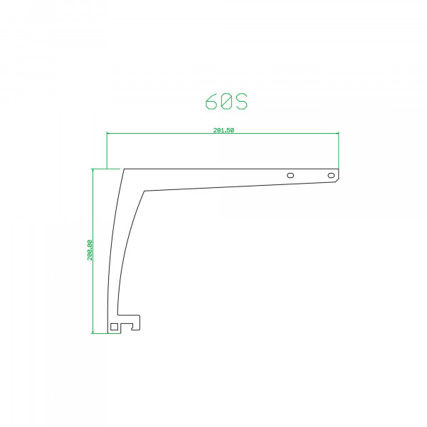 SKYLIGHT Hyperspot Holders - Halterung Acryl