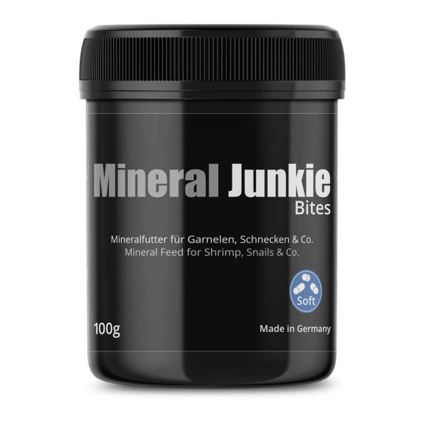 GlasGarten Mineral Junkie Bites 100g