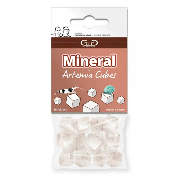 GlasGarten – Mineral Artemia Cubes