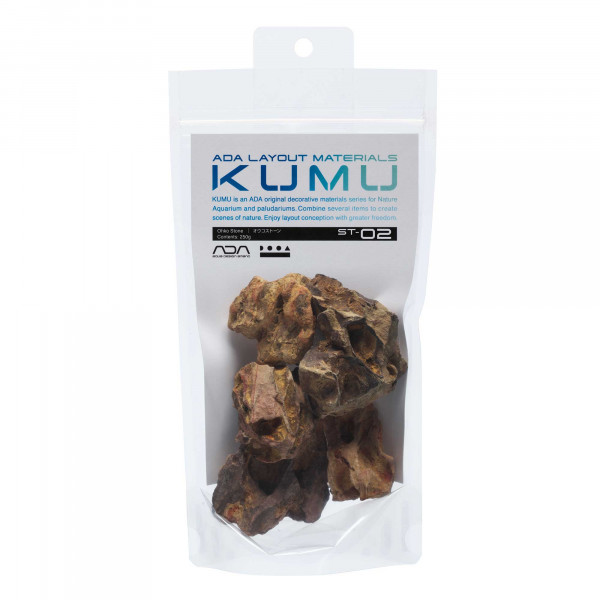 ADA KUMU Layout Material | Ohko Stone - 250g