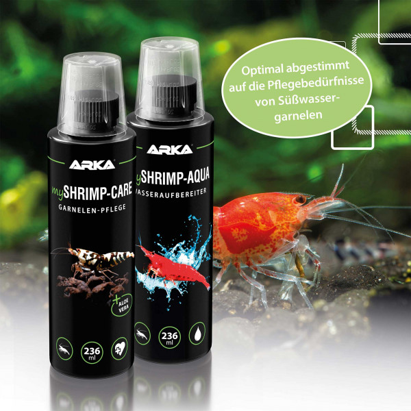 ARKA myShrimp-Aqua | Wasseraufbereiter für Garnelen