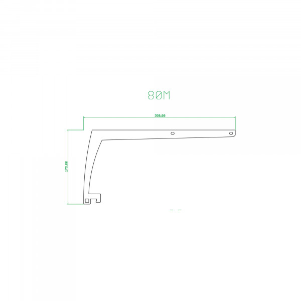 SKYLIGHT Hyperspot Holders - Halterung Acryl