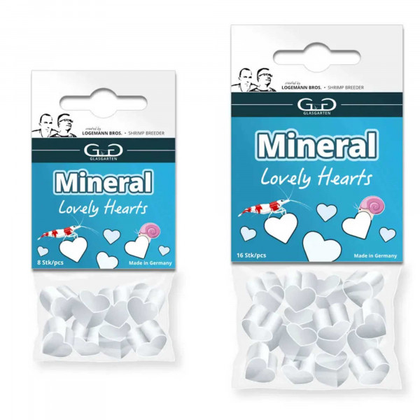 GlasGarten – Mineral Hearts