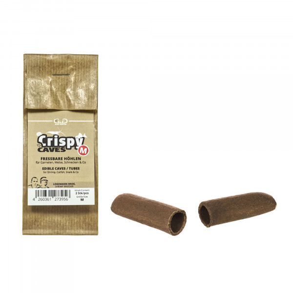 GlasGarten Crispy Caves M 2er