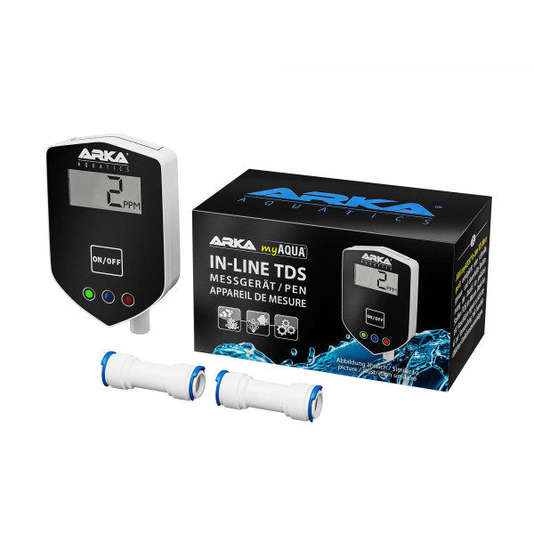 ARKA In-Line TDS - Messgerät Box Verpackung