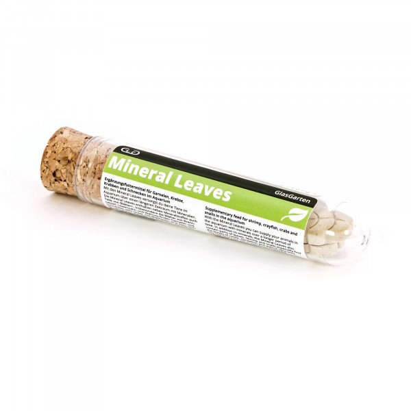 GlasGarten – Mineral Leaves Verpackung