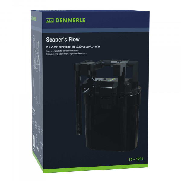 Dennerle Scaper's Flow - Hangon-Filter | Schwarz