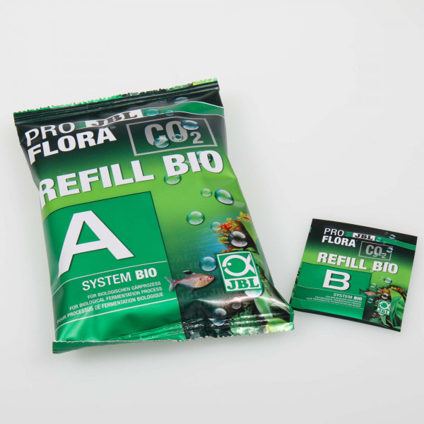 JBL PROFLORA CO2 REFILL BIO Nachfüllset für Bio- CO2-Düngeanlagen