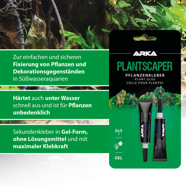 ARKA Plantscaper Gel | Sekundenkleber - 2x3g Info