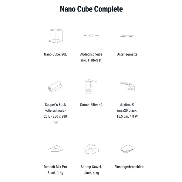 Dennerle | Nano Cube Complete