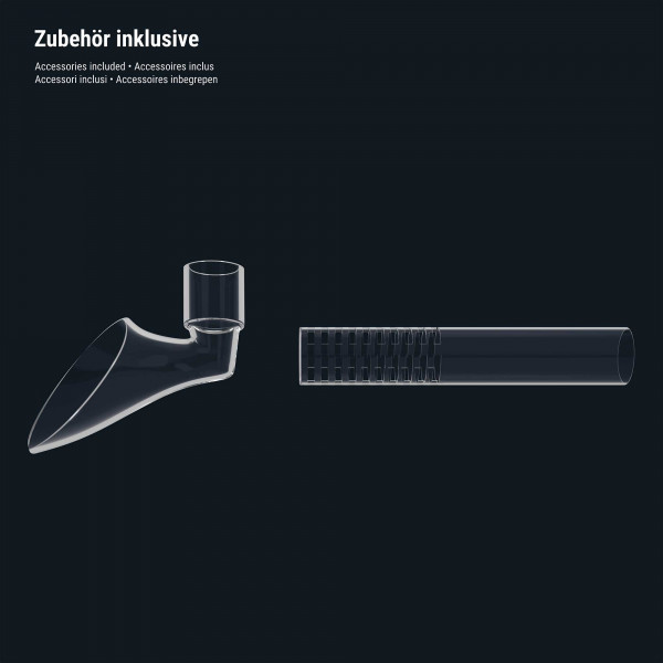 Dennerle Scaper's Flow - Hangon-Filter | Schwarz
