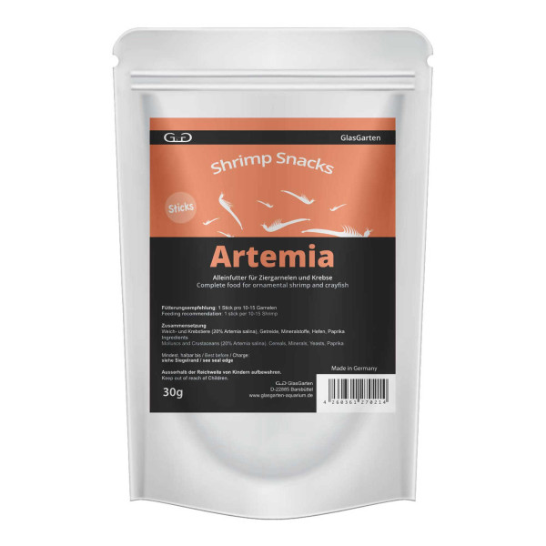 GlasGarten - Shrimp Snacks Artemia - 30g