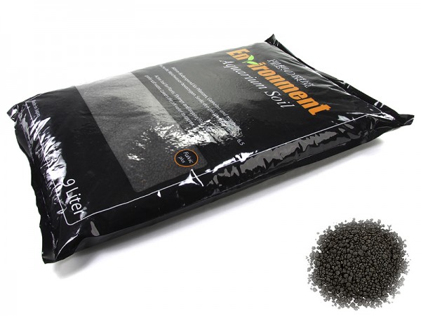 GlasGarten Environment Aquarium Soil 9l