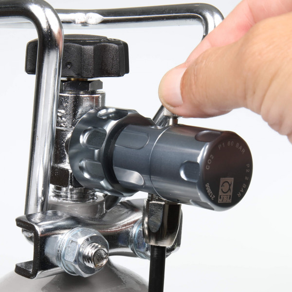 JBL ProFlora CO2 Regulator Basic Feinnadelventil