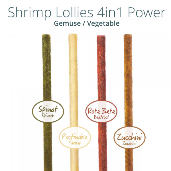 Shrimp Lollies - 4in1 Power