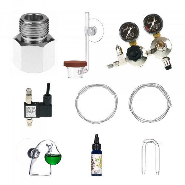 CO2 Anlage Premium mit Adapter für Sodastream | 250 - 600 Liter