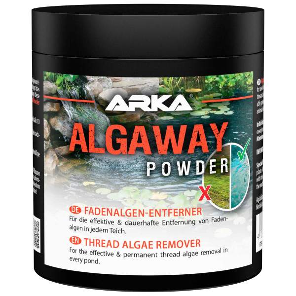ARKA TEICH Algaway Powder | Algenentferner