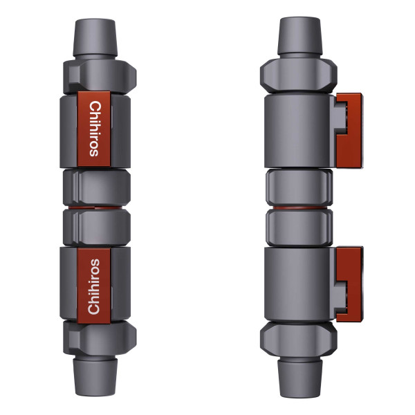 Chihiros | Double Tap - Absperrhahn 17mm