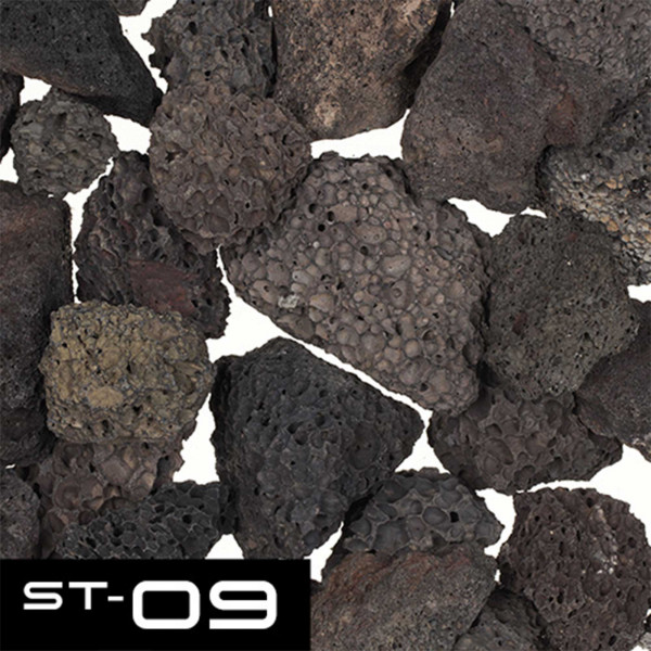 ADA KUMU Layout Material | Black Lava Stone - 150g