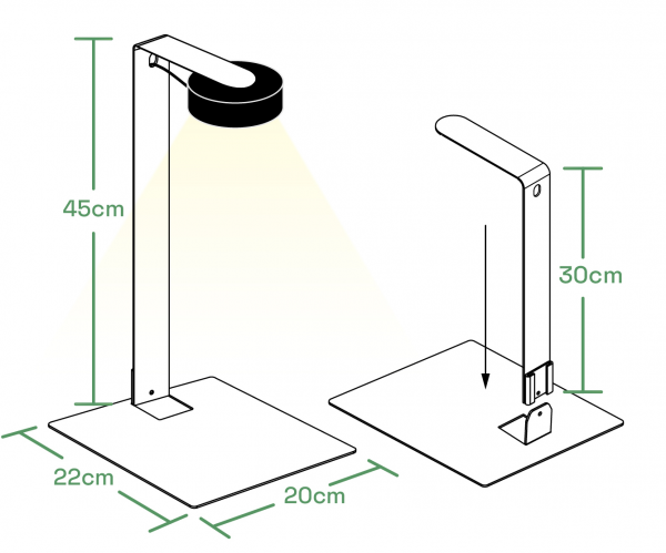 ONF MIST O Stand Kit Beige