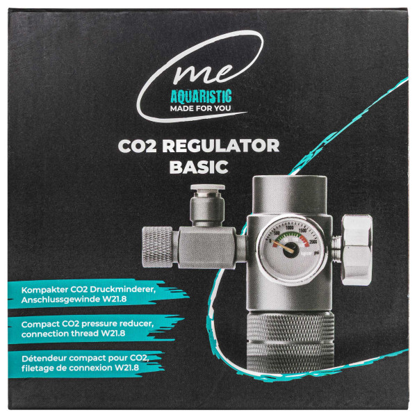 Me CO2 Regulator Basic Druckminderer