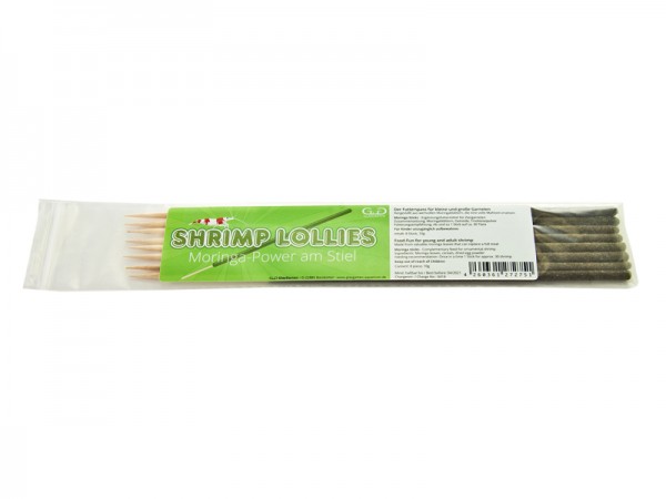 GlasGarten Shrimp Lollies - Moringa Power