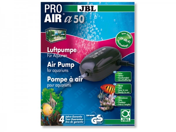 JBL ProAir a50, Membranluftpumpe für 10-50 l
