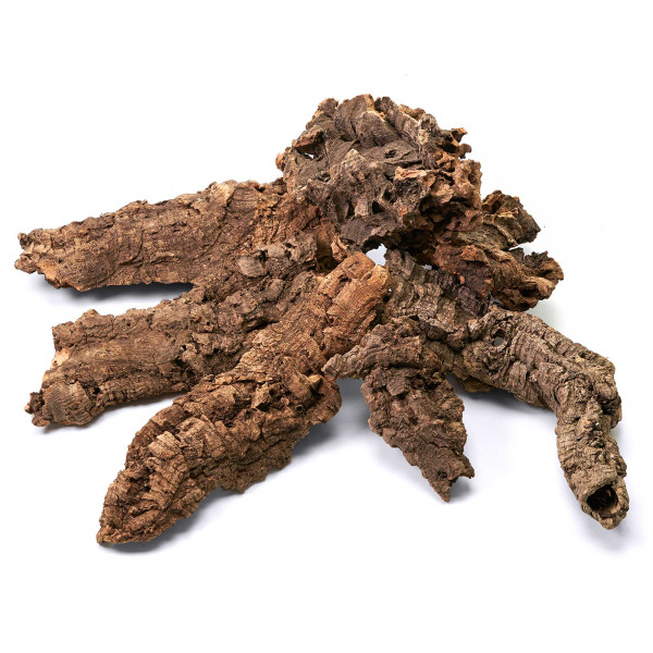 Naturkorkstücke | Korkstücke für Terrarium, Paludarium & Wabi-Kusa - 5 - 20cm - 500g