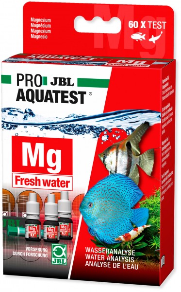 JBL Mg - Test Magnesium Süßwasser