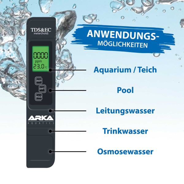 ARKA | TDS / EC - Leitwertmessgerät
