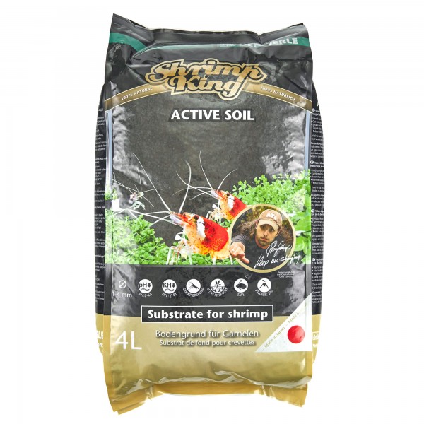 Dennerle Shrimp King Active Soil 4l