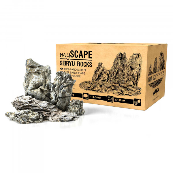 ARKA myScape Seiryu Rocks | Minilandschaft 10kg