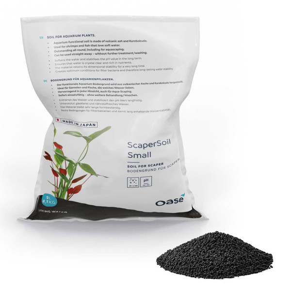 Oase | ScaperLine Soil Small schwarz