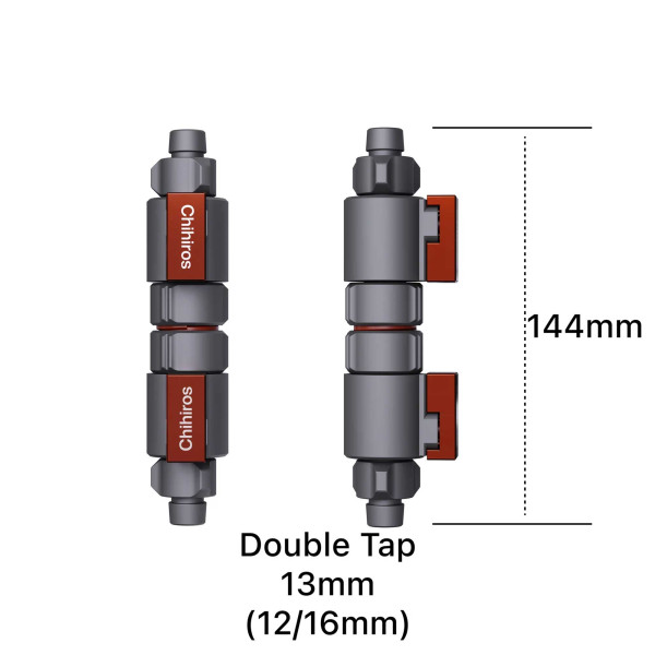 Chihiros | Double Tap - Absperrhahn