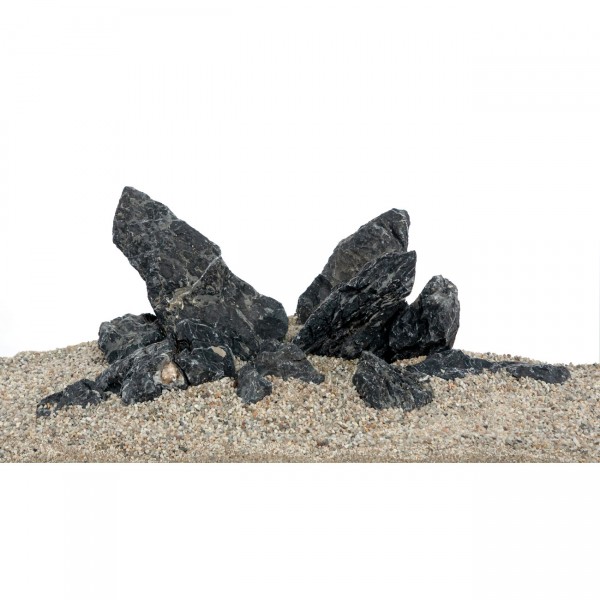 Mini-Landschaft schwarz Set